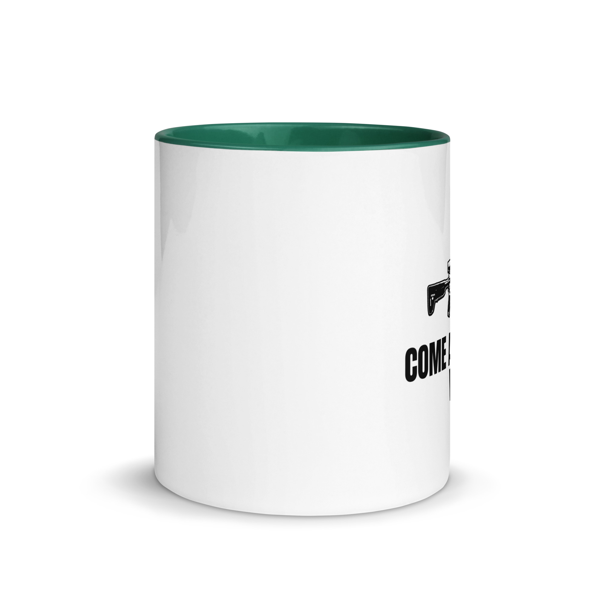 Come and Take It - Mug with Color Inside - Image 11
