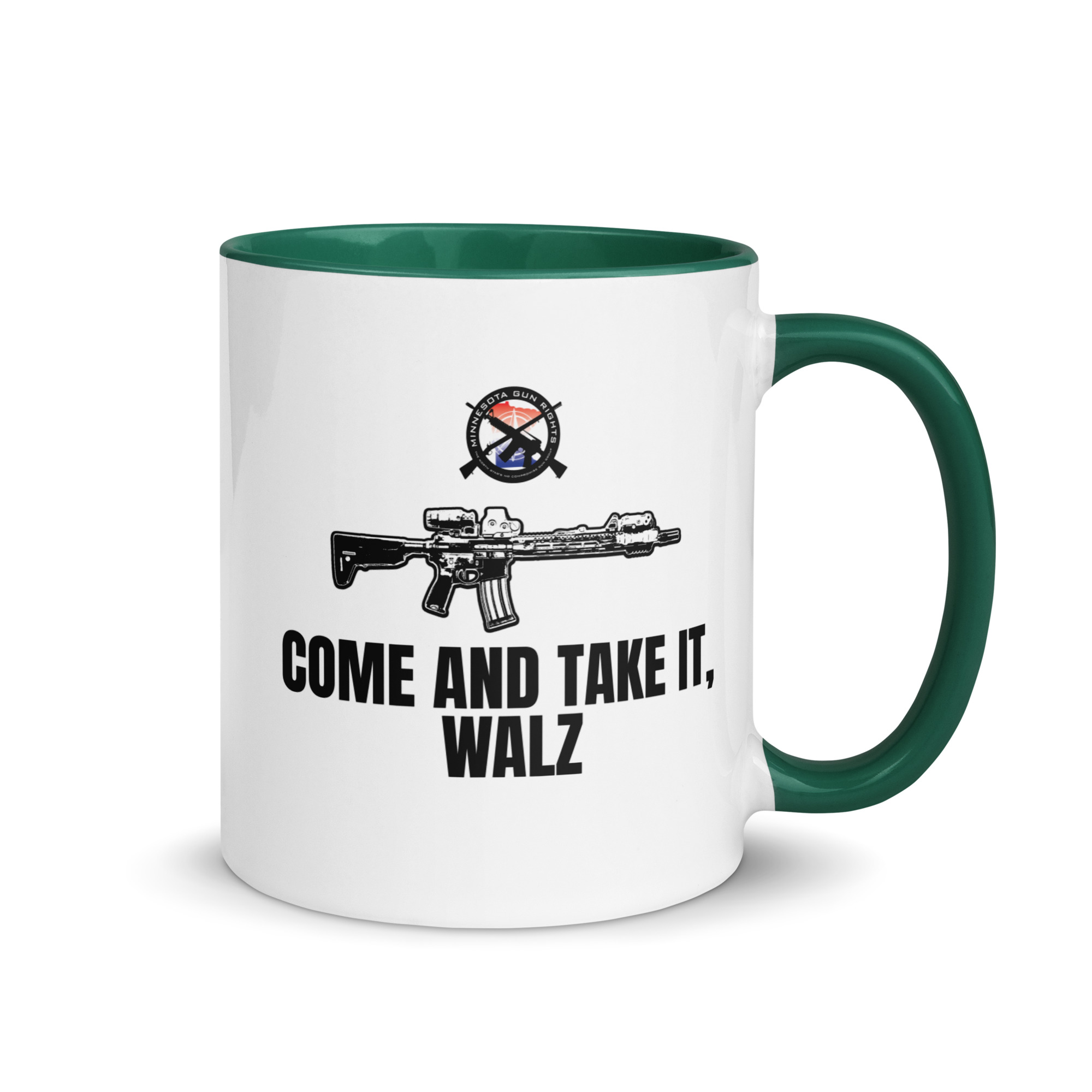 Come and Take It - Mug with Color Inside - Image 10