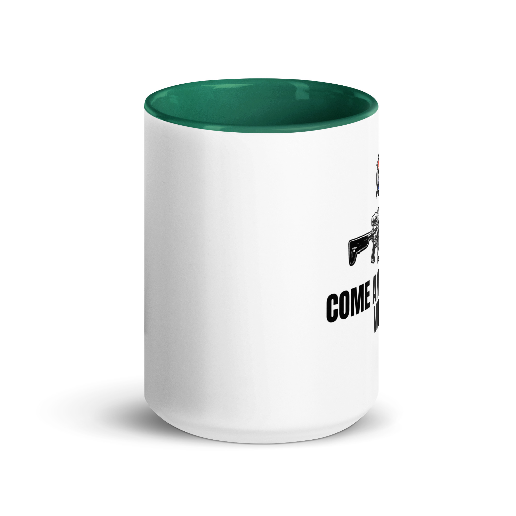 Come and Take It - Mug with Color Inside - Image 14