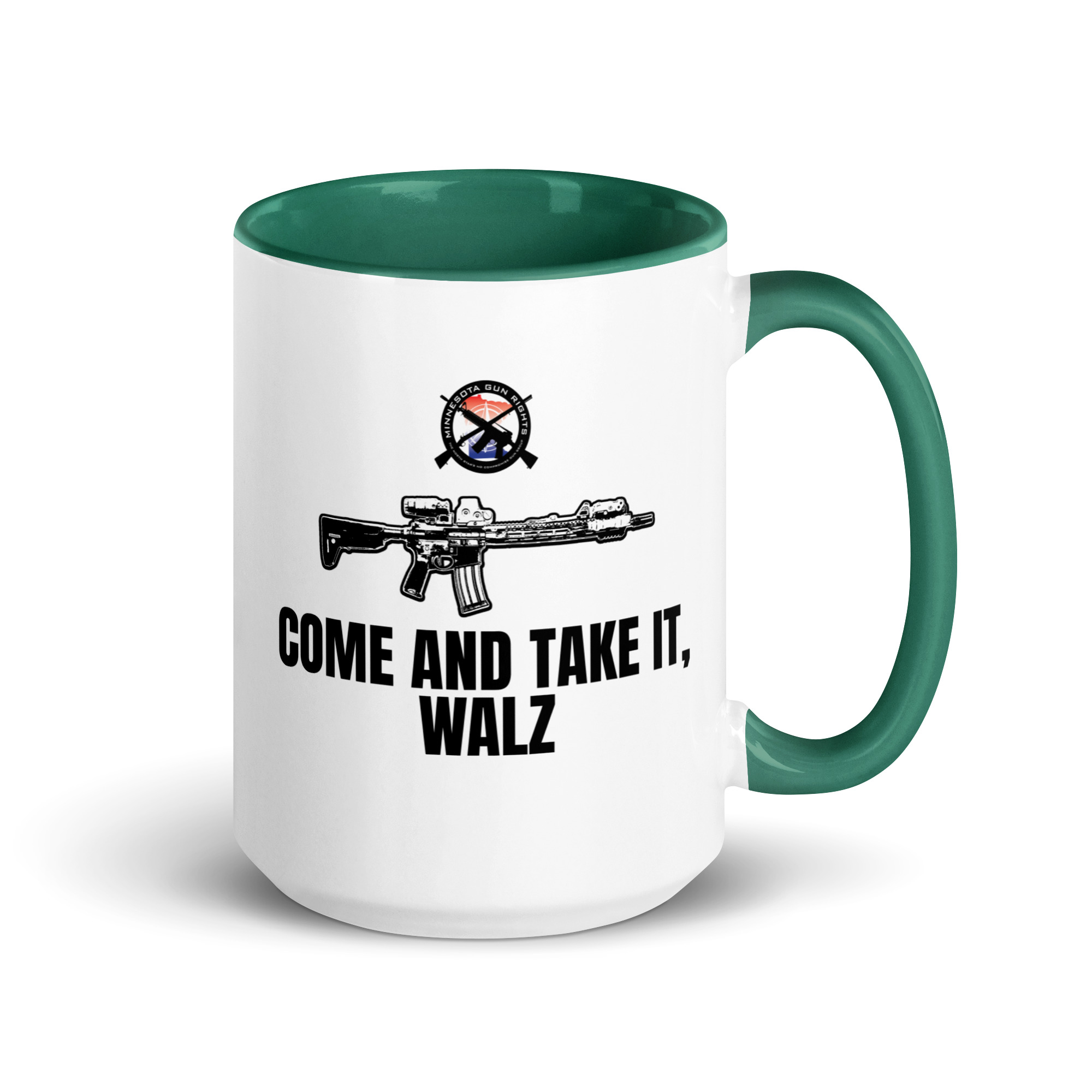 Come and Take It - Mug with Color Inside - Image 13
