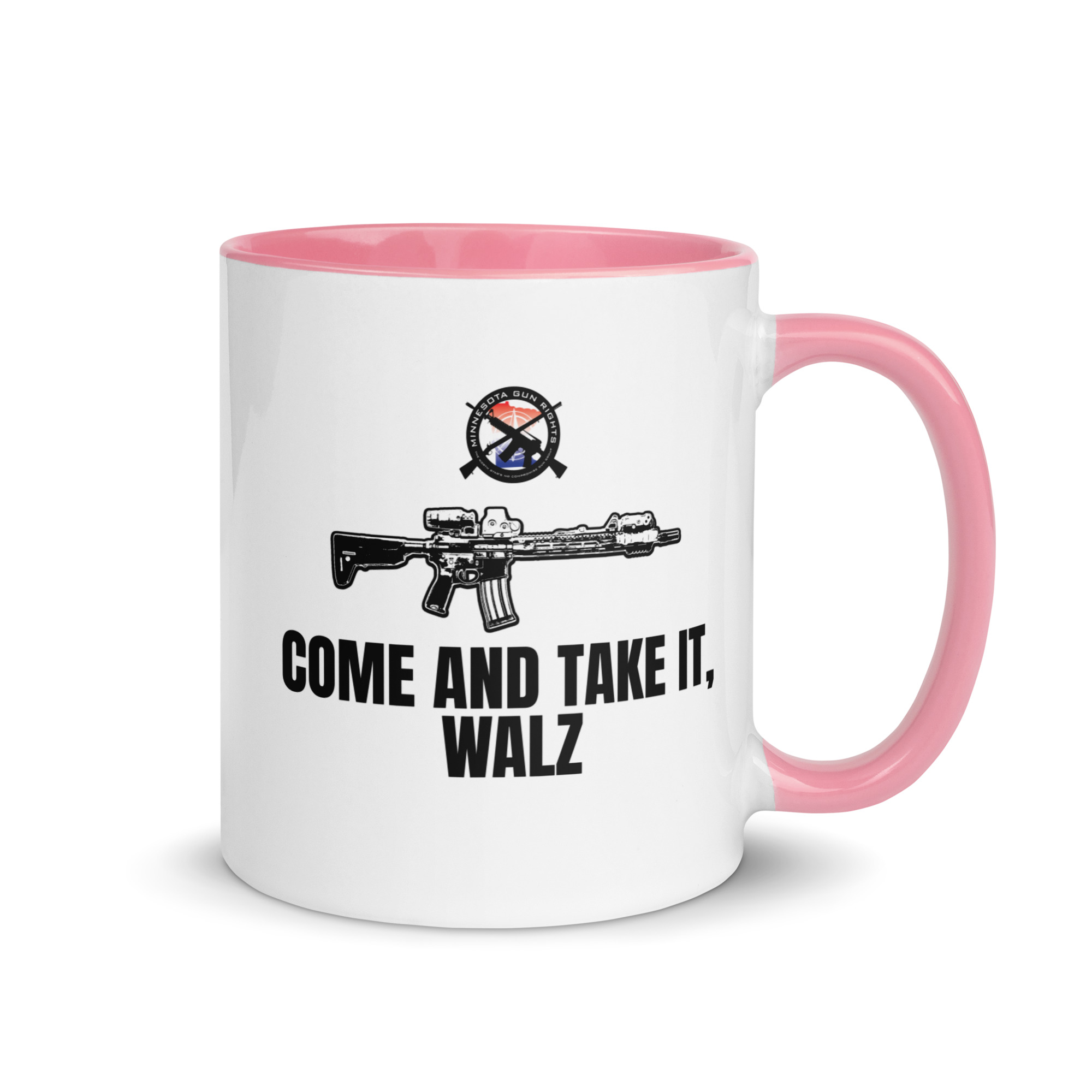 Come and Take It - Mug with Color Inside - Image 16