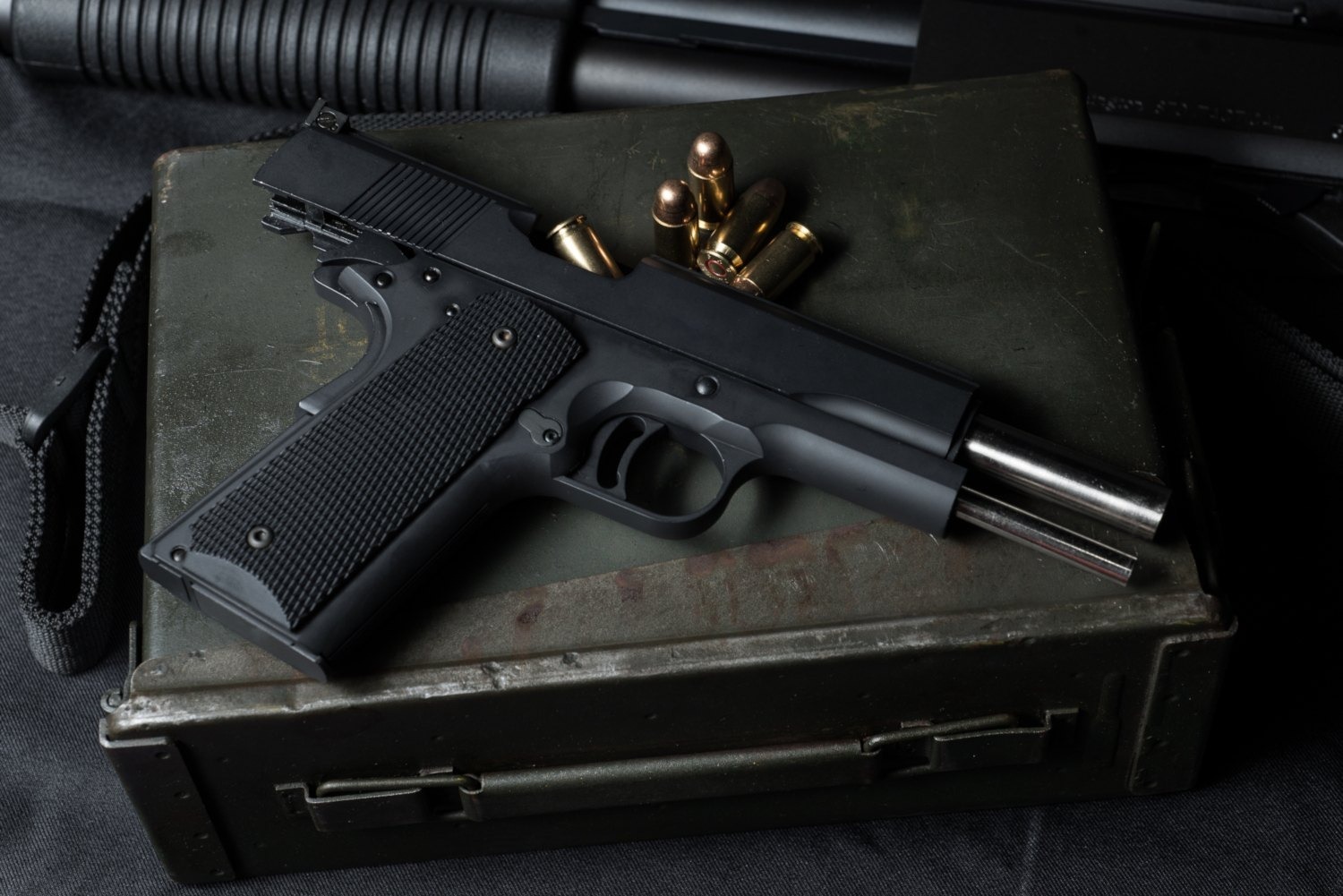 Tell Your Senator: NO GUN CONTROL!