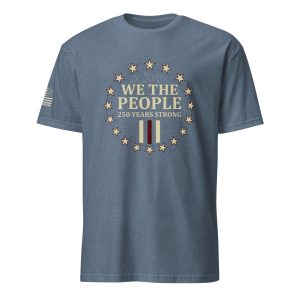 Supersoft – Short Sleeve – Unisex – “We the People”