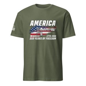 Supersoft – Short Sleeve – Unisex – “America's 250”