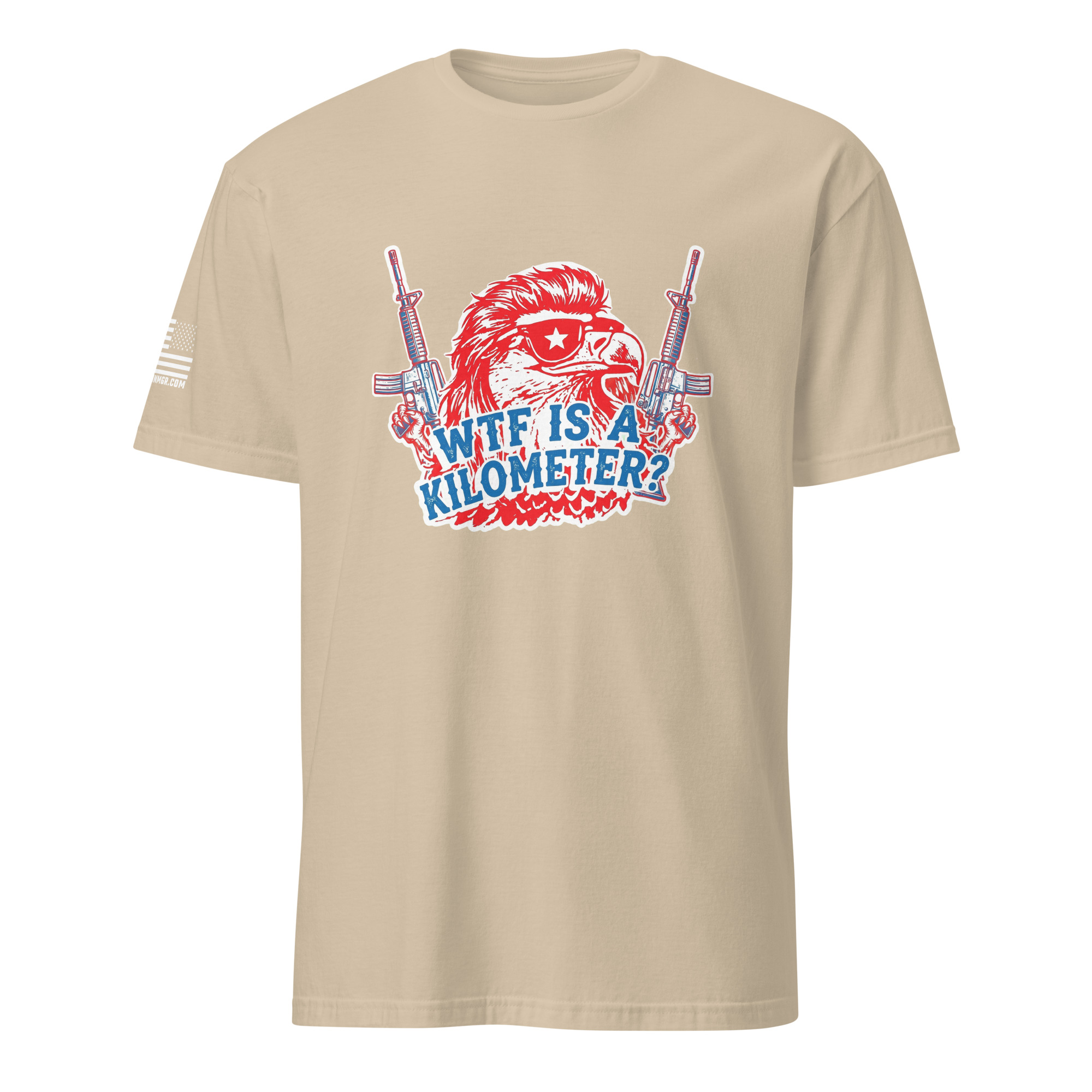 Supersoft – Short Sleeve – Unisex – "WTF Is A Kilometer” - Image 9